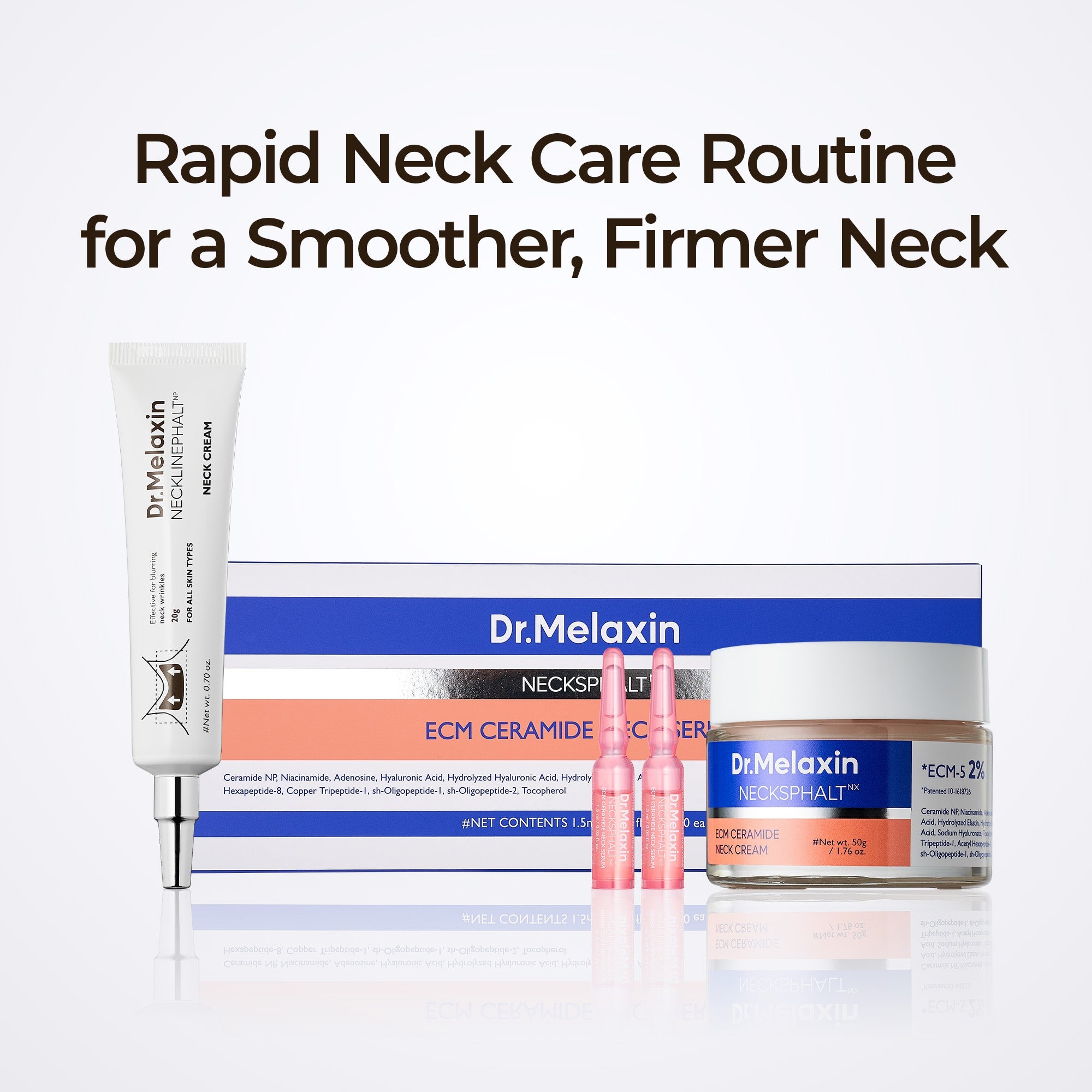 [Dr.Melaxin Exclusive] 3-Minute Neck & Face Anti-Aging Ritual Set - image 3