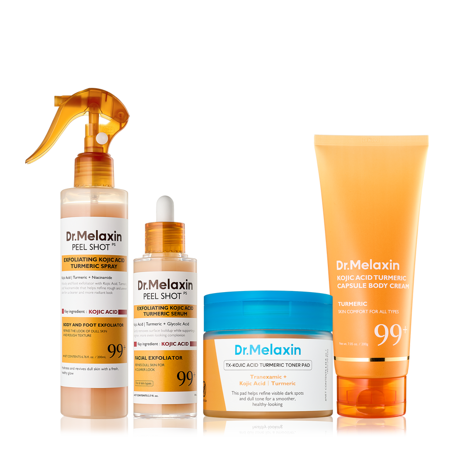 Kojic Acid Amber Face & Body Care Set - image 1